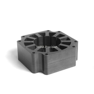 Endüstriyel kontrol motoru için özelleştirilebilir Fırçasız motor rotor stator laminasyonu DC motor laminasyonu
