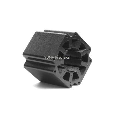 Endüstriyel kontrol motoru için özelleştirilebilir Fırçasız motor rotor stator laminasyonu DC motor laminasyonu