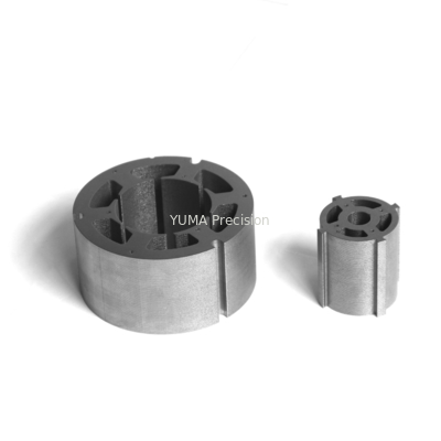 Endüstriyel kontrol motoru için özelleştirilebilir Fırçasız motor rotor stator laminasyonu DC motor laminasyonu