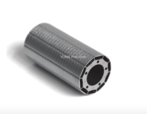 Lazer Kesim Motor Stator Laminasyonları ve Damgalama Robotu Servo Stator Rotoru
