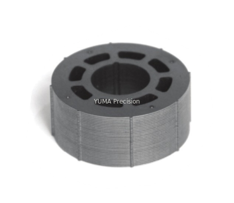 Stator DC Motor Laminasyonları Yığın Robotu Servo Motor Rotoru
