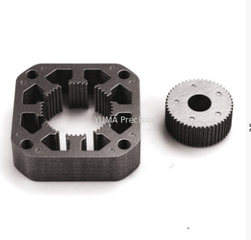 35mm NEMA14 Step Motor Stator Rotor Çekirdeği Laminasyon OD 22mm