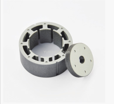 elektrik motoru çekirdek damgalama kalıbı 35mm NEMA14 step stator ve rotor yığını