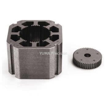 Yüksek hızlı Motor için NEMA16 Profesyonel özel ve ürün Stator ve Rotor