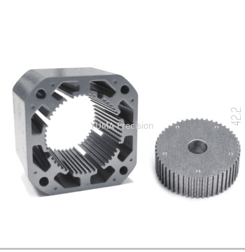 Özel Stator Laminasyon Yığın Kaplama 42mm NEMA 17 Step Motor Rotor