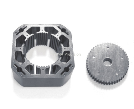 42mm NEMA17 Step Motor Çekirdek Laminasyon Silikon Çelik