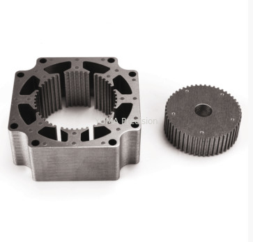 Elektrik Motoru Çekirdek Stator Laminasyon Kaynağı NEMA 23 57mm Üretim