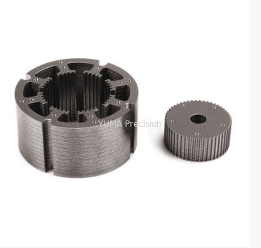 57mm NEMA23 Step Motor Stator ve Rotor Motor Laminasyon Yığını