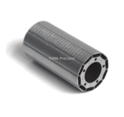 OD57.8mm özel sıcak satış elektrik motoru rotor stator laminasyon çekirdek stator ve servo motor için rotor yığınları