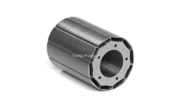 Jeneratör Stator Laminasyonları İstifleme Yöntemi Fırçasız AC Servo Motor Rotor