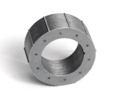 Motor Stator Laminasyon Çekirdek Üreticisi Servo Stator Rotor Yığını 90mm