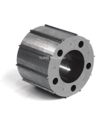 OD103mm Fabrika çıkışlı motor rotor ve stator Özel Çeşitli modeller motor çekirdeği Yüksek kaliteli silikon çelik rotor ve stat