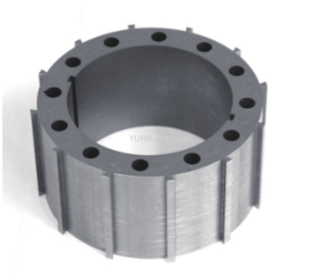 Yüksek kaliteli motor Çekirdek Stator Rotor Üreticisi Servo 215.2mm OD stator yığını