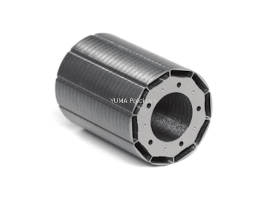 Yüksek hızlı Motor için profesyonel özel ve ürün OD57.8mm 12 yuvalı Stator ve Rotor