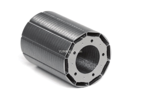 Servo 3C Sanayi T Motor için Stator Elektrik Motoru Laminasyon Malzemesi B35A300