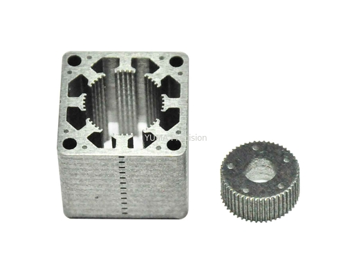 Soğuk Haddelenmiş Motor Laminasyon Çelik 20mm NEMA8 Step Stator Çekirdek Damgalama