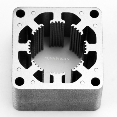 endüksiyon Motor Çekirdek Damgalama 28mm NEMA12 step motor stator malzemesi