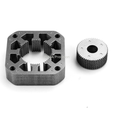 Step Motor NEMA14 35mm Stator Çekirdek Düzeneğinin Elektrik Motoru Rotoru 21.85mm
