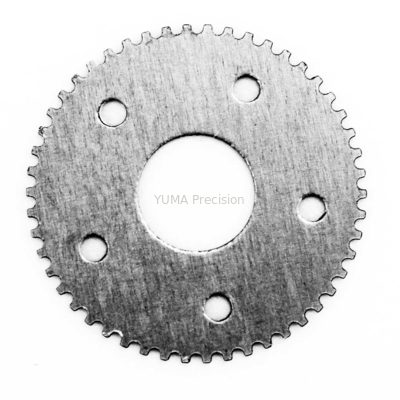 35mm NEMA14 Step Motor Stator Laminasyon Montajının Step Rotoru