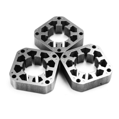 35mm NEMA14 Step Motor Stator Laminasyon Montajının Step Rotoru