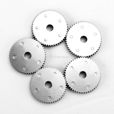 Motor Stator Laminasyon Yığın İmalatı NEMA 17 42mm ID 25.85mm