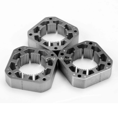 42mm NEMA17 Step Motor Stator ve Rotor Laminasyon Kimliği 25.85mm