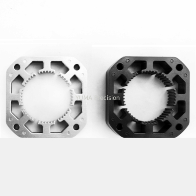 42mm NEMA17 Step Motor Stator ve Rotor Laminasyon Kimliği 25.85mm