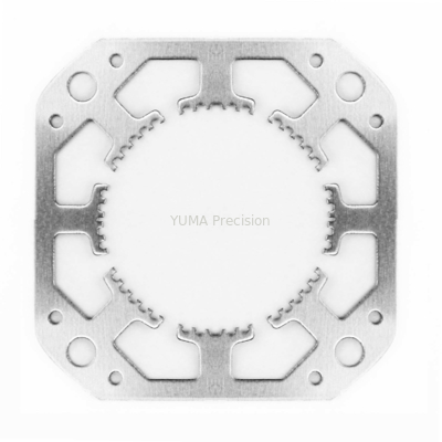 42mm NEMA17 Step Asenkron Motor Çekirdek Stator Laminasyon İstifleme İşlemi