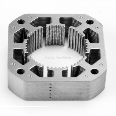 Rotor Çekirdeği Laminasyon Stator Step Motor NEMA17 42mm Delme