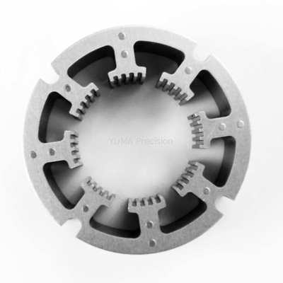 Laminasyon Motor Çekirdeği Damgalama Yüksek Hızlı 57mm NEMA23 Step
