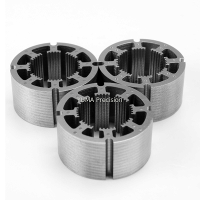 Yuma Stator Laminasyon Yığın Motoru NEMA 23 57mm Step Rotor OD34.96mm
