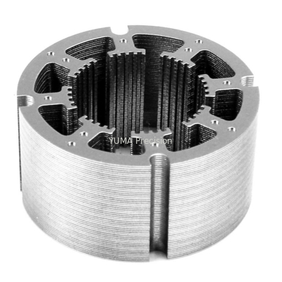 Stator Endüksiyon Motoru Çekirdek Grubu 57mm NEMA23 Step Kimliği 34.85mm