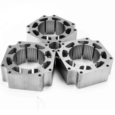 NEMA 23 Step Motor 57mm rotor OD 34.88mm için Rotor Stator Demir Çekirdek