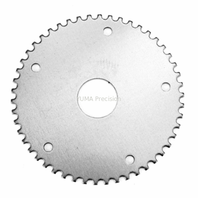 Gölgeli Kutup NEMA 23 57mm Step için Rotor Laminasyon Stator Demir Çekirdek