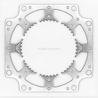 57mm NEMA23 Step Motor Stator ve Rotor Yığını Elektrik Motor Çekirdeği