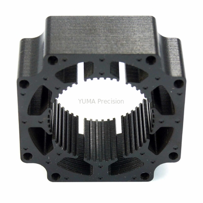 57mm NEMA23 Step Motor Stator ve Rotor Yığını Elektrik Motor Çekirdeği