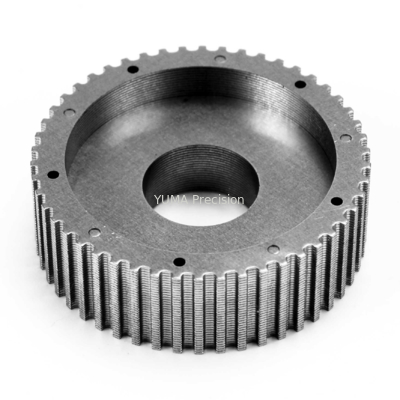 NEMA 34 Step Motor 86mm için Çekirdek Elektrikli Çelik Laminasyon Kaplama