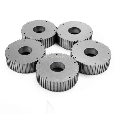 NEMA 34 Step Motor 86mm için Çekirdek Elektrikli Çelik Laminasyon Kaplama