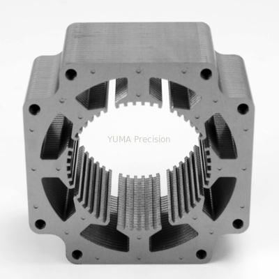NEMA34 Endüstriyel kontrol motoru için özelleştirilmiş yüksek kaliteli endüstriyel motor stator ve rotor