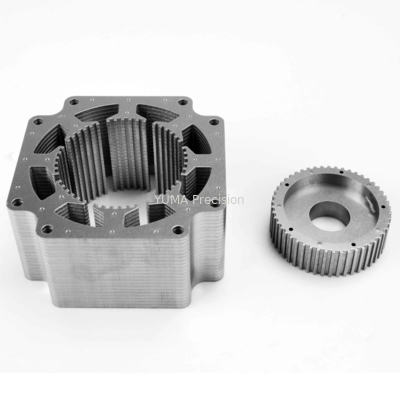 NEMA34 Endüstriyel kontrol motoru için özelleştirilmiş yüksek kaliteli endüstriyel motor stator ve rotor