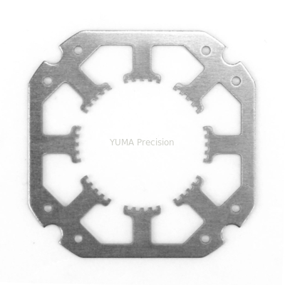 39mm NEMA16 Step Stator ve Rotor Yığını Elektrik Motoru Rotor Laminasyonları