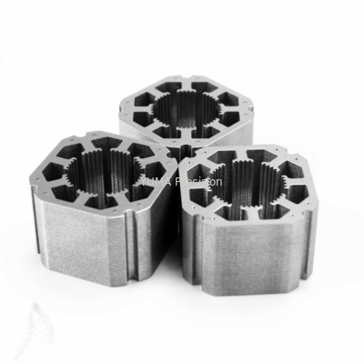 39mm NEMA16 Step Stator ve Rotor Yığını Elektrik Motoru Rotor Laminasyonları