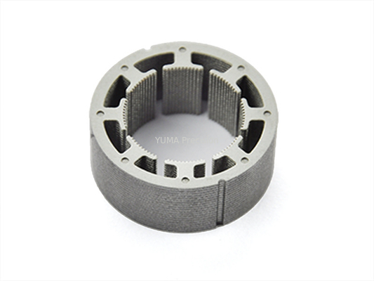 NEMA 36mm Step Motor için Dia 21.85mm Stator Laminasyon Yığın Kaynağı