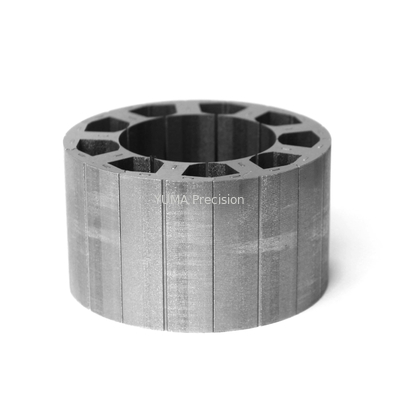 9 Yuvalı Motorlu Elektrikli Rotor Stator 8mm 7.2mm Fırçasız AC Servo
