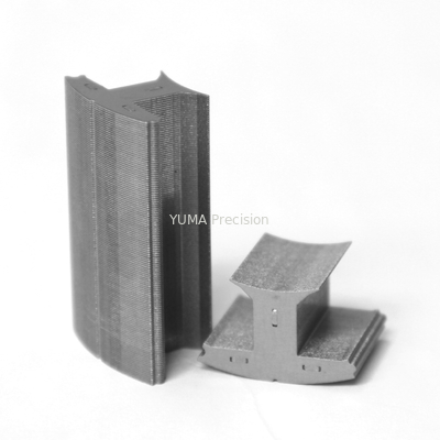 Elektrik Damgalama Silikon Çelik Laminasyon Çekirdek Boyutu 45mm 60mm AC Servo Yalıtım