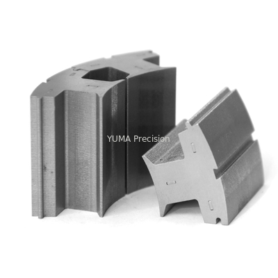 OD122mm büyük atalet motor rotoru ve stator Özel Çeşitli modeller motor çekirdeği Yüksek kaliteli silikon çelik rotor ve stato