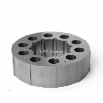 Yeni enerji araçları motor segmenti stator laminasyon damgalama elektrik motoru statoru ve rotor laminasyonları yığını 167.2mm
