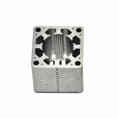 20mm NEMA8 Step Motor Stator Parçaları Lamine Rotor Çekirdeği Kimliği 11.95mm