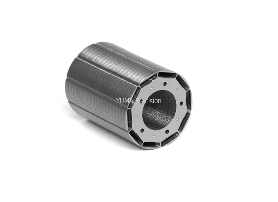 OEM Damgalama Kalıp Aracı OD77mm 12 yuvalı Motor Rotor Stator Laminasyon Çekirdekleri