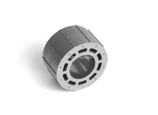 Metal Elektrik Motoru Laminasyon Damgalama Şirketleri Fırçasız AC Servo 12slot